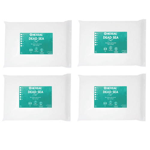 Hexeal dead sea salt 20kg - dead,