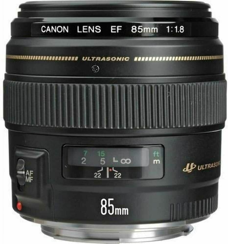 Canon 85mm usm lens - lens,