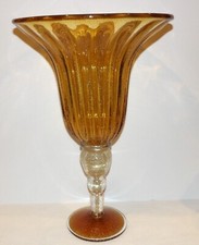 MASSIVE MURANO STYLE ART GLASS