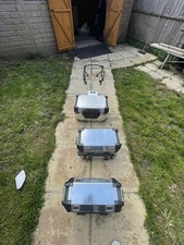 alluminium givi trakker boxes