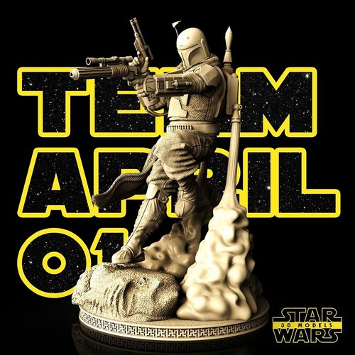 Boba fett star wars fan - fett,