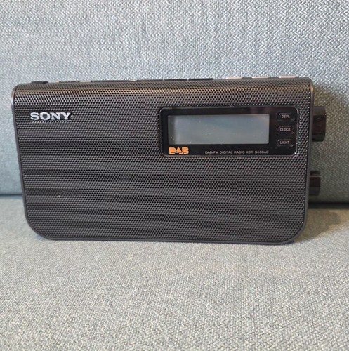 Sony xdr s55dab portable - sony, xdr-s55dab