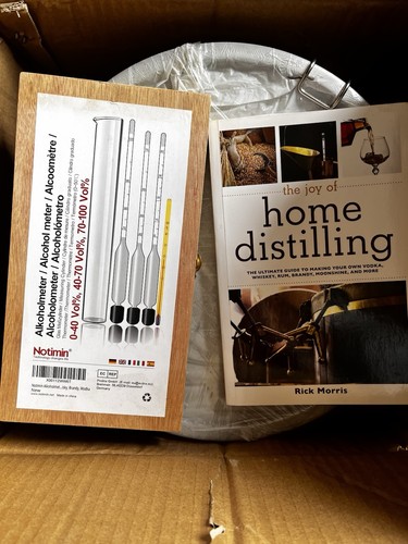 Vevor home distilling kit - vevor,