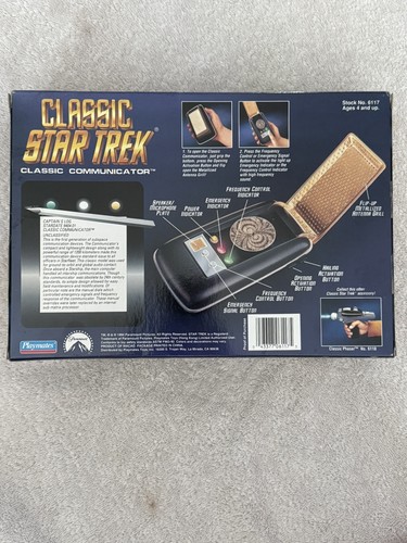 Star trek classic communicator - star,