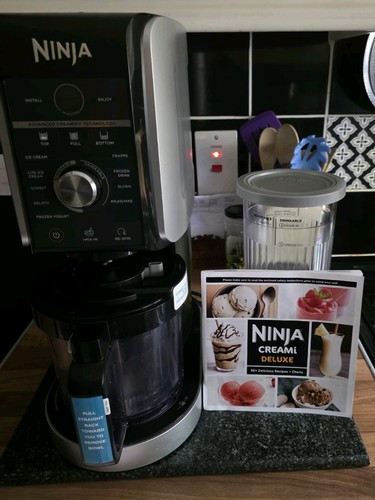 Ninja creami deluxe - ninja,