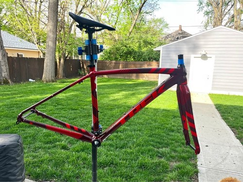 Trek crockett frameset - trek,