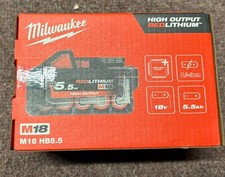 Genuine Milwaukee M18 5.5Ah