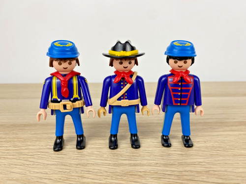 Playmobil western acw union - playmobil,