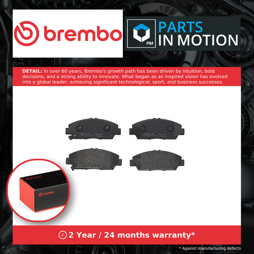 Brake pads set - pads,
