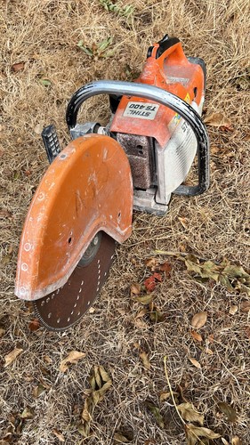 Stihl ts400 petrol disc cutter - petrol,