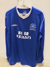 Everton Football Shirt Long