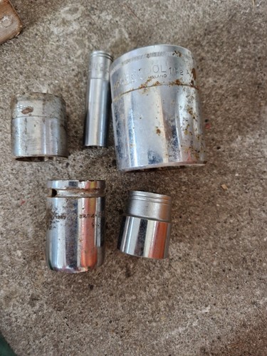 Britool sockets used need - 5,