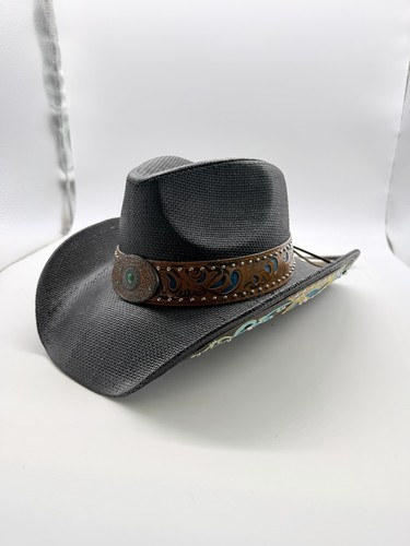 Classic black summer cowboy - summer,