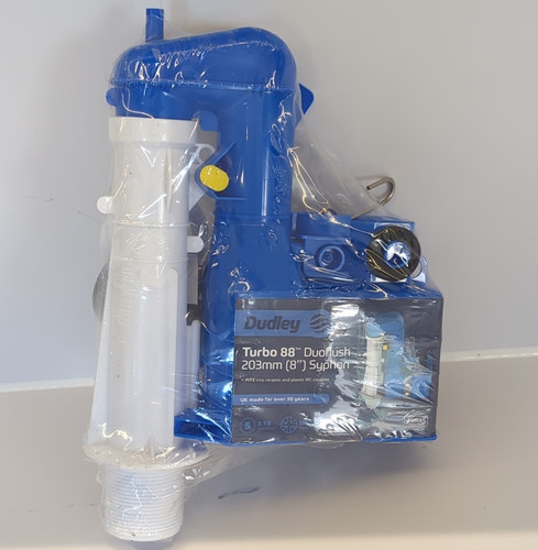Dudley turbo duoflush - dudley, 88