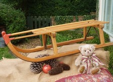 Wooden Sledge Gloco Davoser