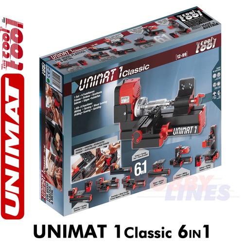 Unimat classic 6in1 benchtop - unimat,