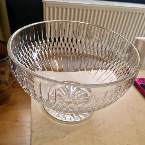 Vintage large heavy waterford - vintage,
