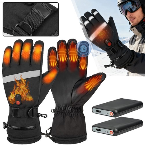 Electric heated gloves heating - gloves,