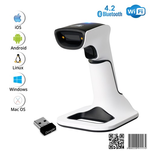 Wireless bluetooth - 1d/2d,