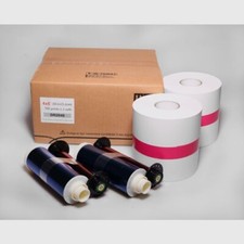 LAST BATCH BNIB 4x6" DR204 Paper & Ribbon Media for SONY UP-DR200 (1400 Prints)