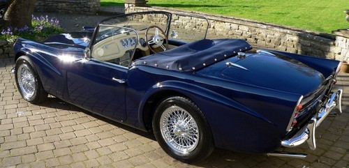 Daimler dart sp250 - dart, (1959/64)