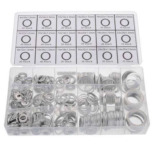 450x boxed assorted - boxed, aluminum