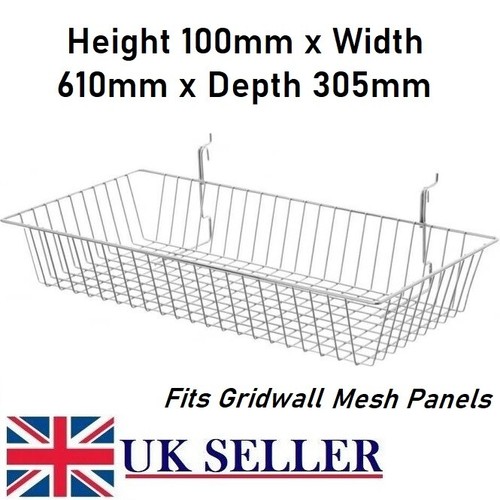 Gridwall mesh chrome - 1,