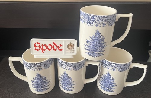 New spode blue italian - new,