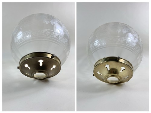 Pair christopher wray etched - christopher,