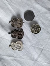 Qty Of 3 Sterling Silver  WW2