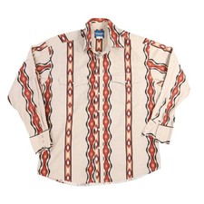 Wrangler Western Shirt Mens XL