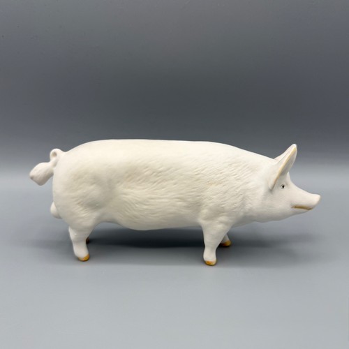 Beswick pig boar - beswick, wall