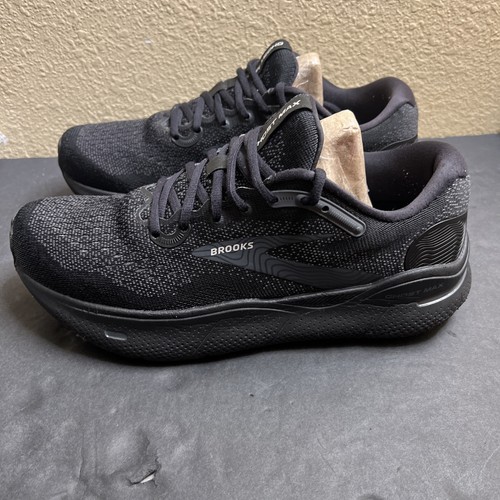 Brooks ghost max black size - brooks,