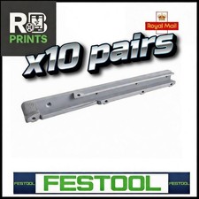 10 Pair Festool Tanos