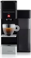 illy FrancisFrancis! Y5 Iperespresso & Filter Capsule Coffee Maker 1250 W Black