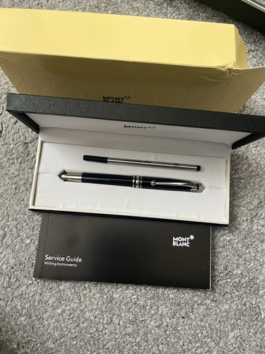 Montblanc black and - montblanc,