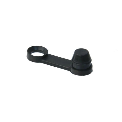 Dust cover bleed nipple - bleed,