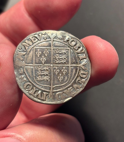 Elizabeth 1560 silver - elizabeth, i
