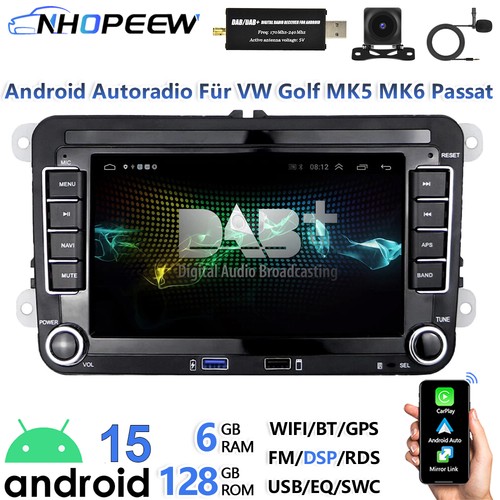 Dab android15 carplay car - carplay,