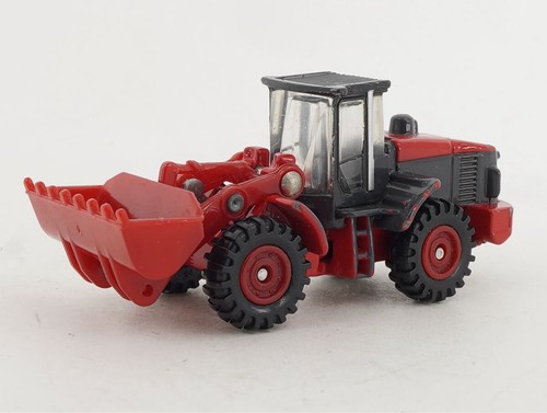 Terex 7281 loader red - ,