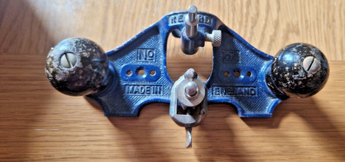 Record 071 router plane - router,