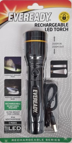 Eveready rechargeable led - eveready,