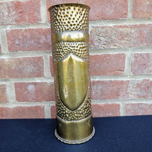 Ww1 trench art shell - trench,