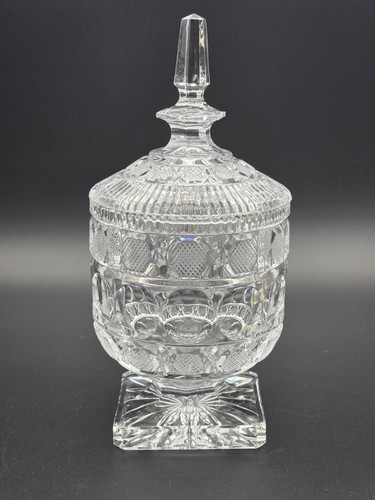Brilliant cut crystal glass - brilliant,