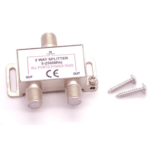 Way satellite splitter f - 2,