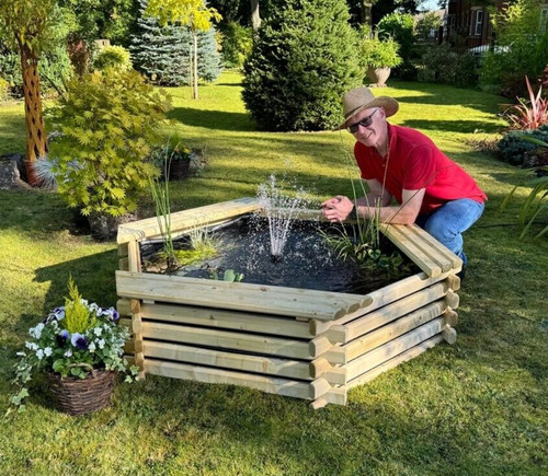 Norlog 100 gallon raised - 100,