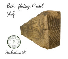 Wooden mantel Rustic