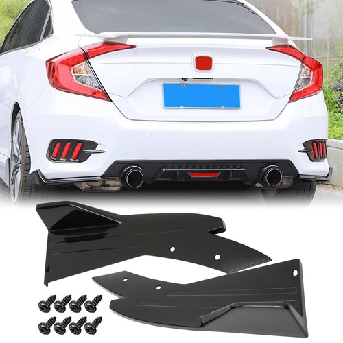 Rear bumper lip splitter - lip,