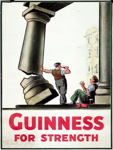 Vintage guinness for strength - for,