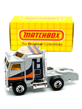 Matchbox International 45 Kenworth Cabover Aerodyne grey, rare missing axle mib
